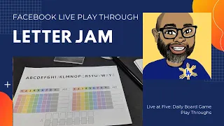 Letter Jam Live Play Through