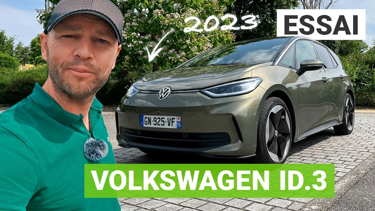Essai nouvelle Volkswagen ID3 2023 : peaufiner n'est pas jouer !