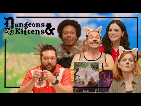 Dungeons and Kittens! An AwwwPG Playthrough!