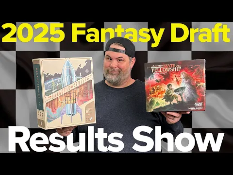 Best Games of 2025 Fantasy Draft | Results Show