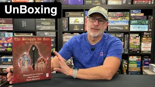 TDG: The Struggle for Zorn: The Red Blight unboxing with Ray