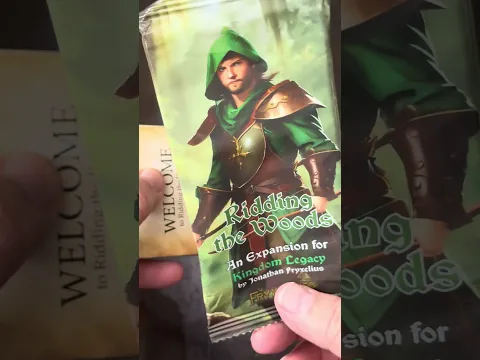 Ridding the Woods - An Expansion for Kingdom Legacy (FryxGames)