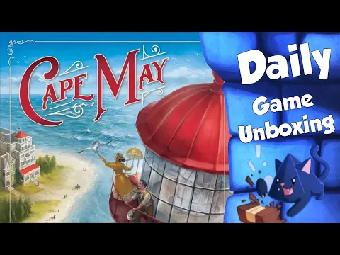 Cape May - Daily Game Unboxing