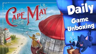 Cape May - Daily Game Unboxing