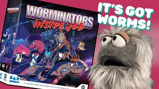 Worminators: Inside Job Review | A Worm-Filled Delight