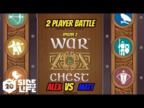 2 Player Battle! - War Chest Ep 2!