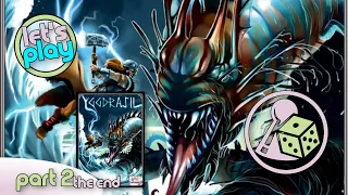 Let's play Yggdrasil (Board Game) - Part 2 (The End)