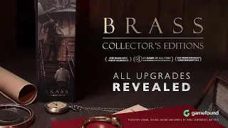 Brass: Pittsburgh | Everything Revealed | Collector's Edition Campaign Goals