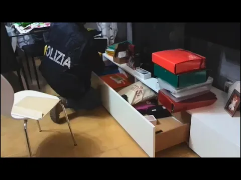 <span style="color:var(--accent)">Video:</span> Mafia, la Dda di Potenza decapita associazione: 14 arresti, clan gestiva anche il bar del Tribunale potentino