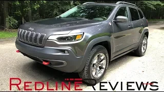 2019 Jeep Cherokee Trailhawk 2.0T – Redline: Review