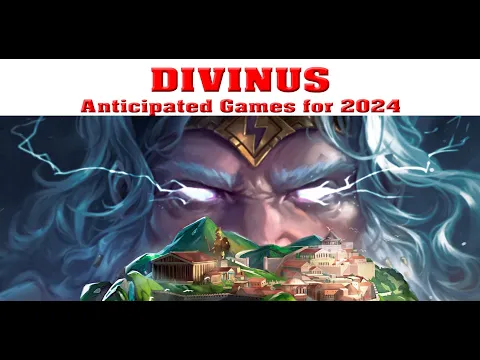 Divinus Board Game | Anticipated 2024 | The Game Warrior |