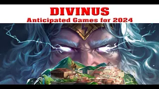 Divinus Board Game | Anticipated 2024 | The Game Warrior |