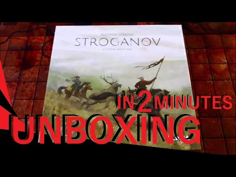 Stroganov UNBOXING in 2 minutes