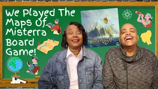 Maps Of Misterra Board Game Review | Finding Your Way Around The Map