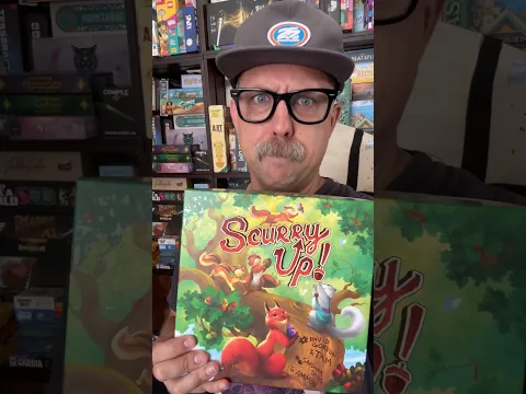 Scurry Up! Scurry to Screw Other People Over #boardgames #gamenight #familygames #games