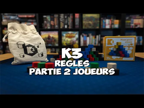 K3 - Jeu de société - Règles du jeu et partie 2 joueurs
