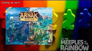 All the Games with Steph: Lost Ruins of Arnak: Twisted Paths - Overview