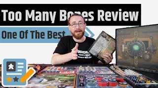 Too Many Bones Review - If I Could Only Keep One Game In My Collection...