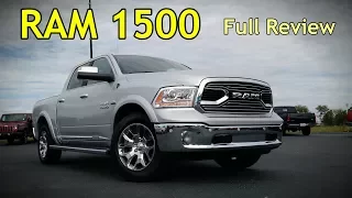 2018 Ram 1500: Full Review | Limited, Laramie Longhorn & Laramie