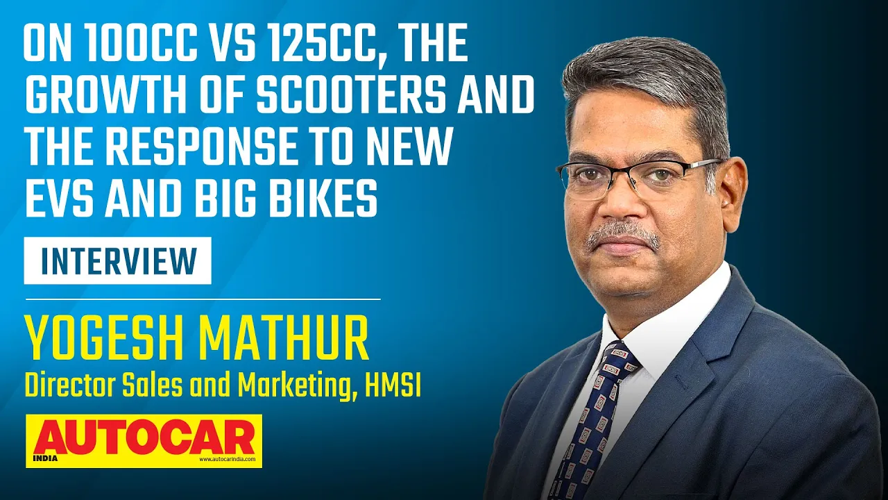 Honda’s plans for further growth in India - Yogesh Mathur | Interview | Autocar India