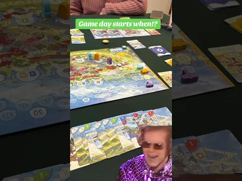 First in flight from @geniusgames5802 #boardgames