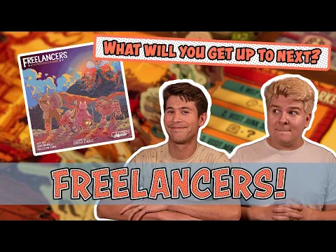 Freelancers | New Cooperative Board Game Featuring the Crossroads System | Board Game Preview