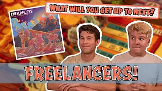 Freelancers | New Cooperative Board Game Featuring the Crossroads System | Board Game Preview