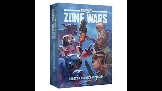 Rob Looks at Mutant Zone Wars : Robots and Psonics