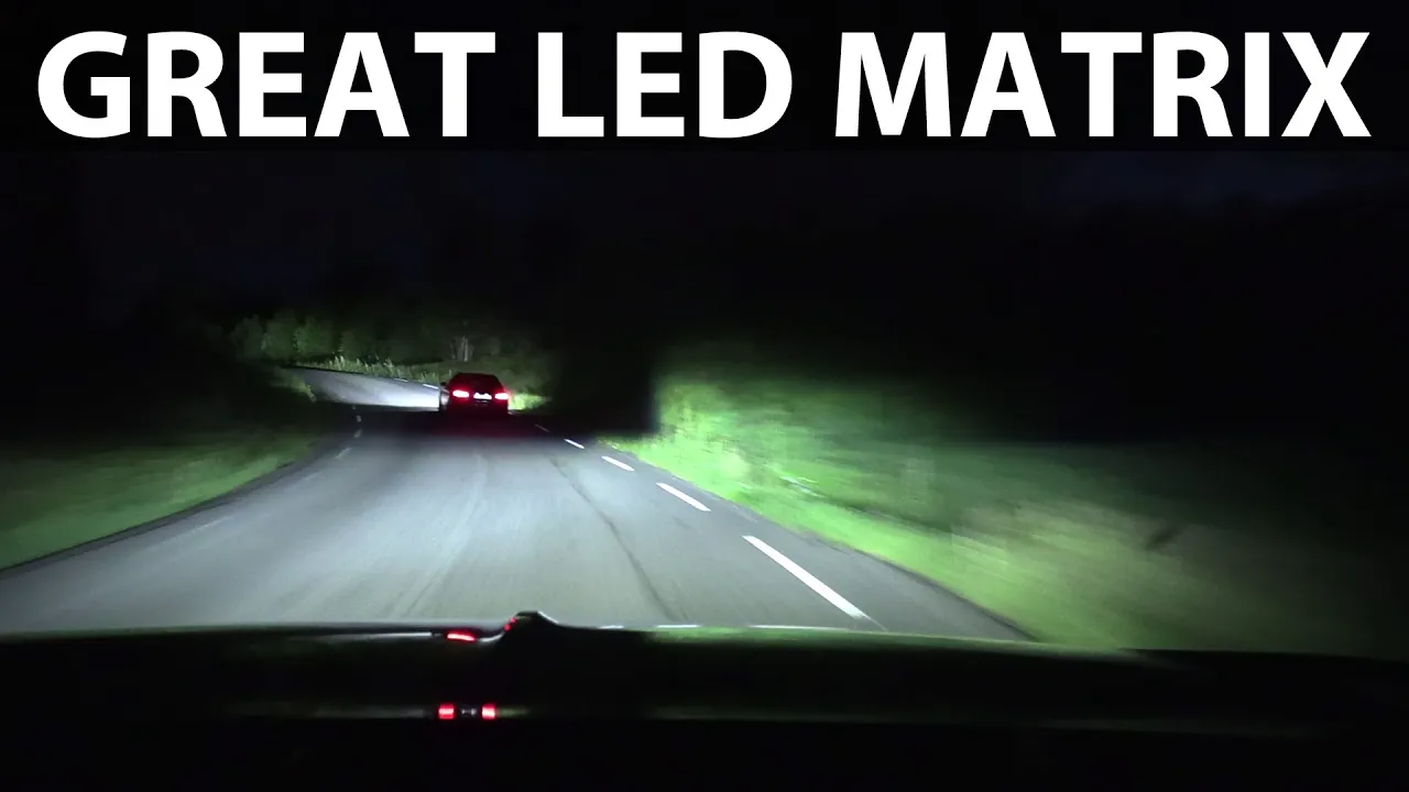 Opel Mokka-e headlights test