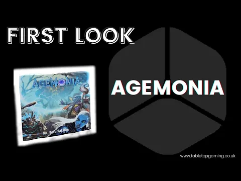 FIRST LOOK Agemonia | Tabletop Gaming