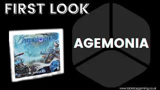 FIRST LOOK Agemonia | Tabletop Gaming