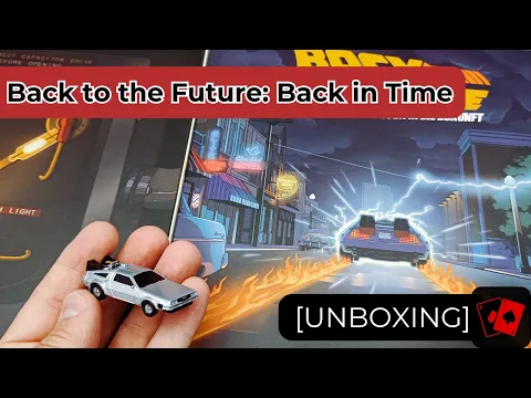 Unboxing | Back to the Future: Back in Time