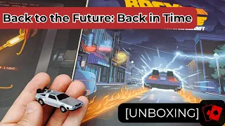 Unboxing | Back to the Future: Back in Time