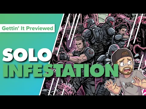 Dice Commandos Infestation Gamefound Preview Solo Playthrough & First Impressions | Mission 01