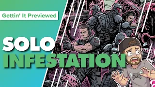 Dice Commandos Infestation Gamefound Preview Solo Playthrough & First Impressions | Mission 01