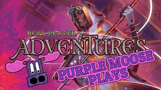 Purple Moose Plays...Roll Player Adventures: Silver Threads of Fate - Kickstarter Preview