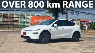 Tesla Model Y LR RWD Sunday driving