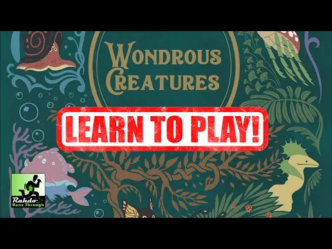 Rahdo Learns How to Play Wondrous Creatures