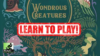Rahdo Learns How to Play Wondrous Creatures