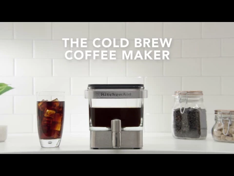 Video zu KitchenAid Artisan Coldbrew-Kaffeebereiter