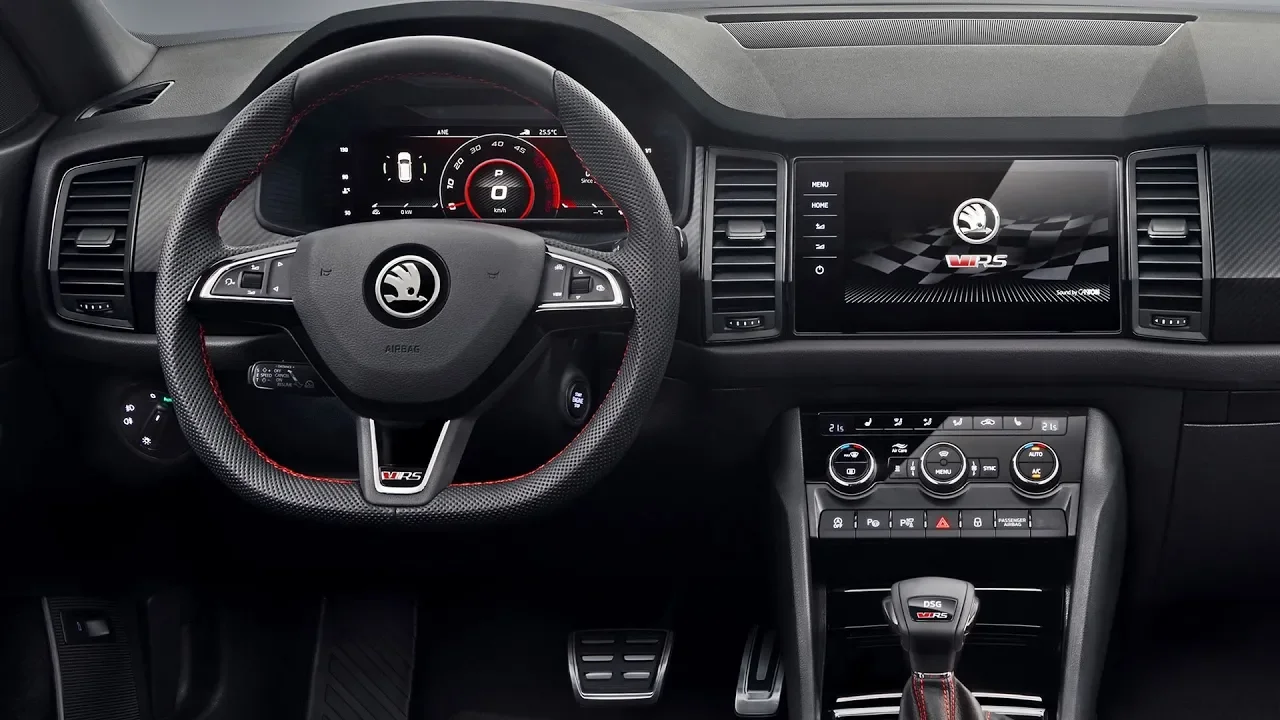 2019 Skoda Kodiaq RS - interior Exterior