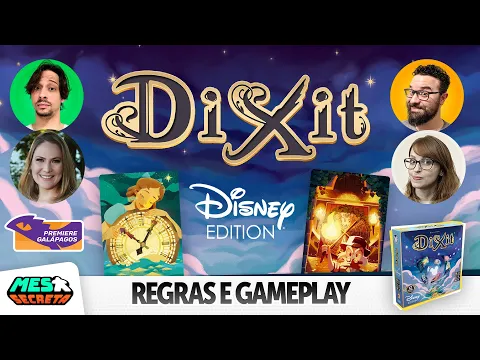 Dixit: Disney Edition | Regras e Gameplay | Premiere em Casa