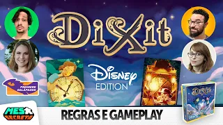 Dixit: Disney Edition | Regras e Gameplay | Premiere em Casa