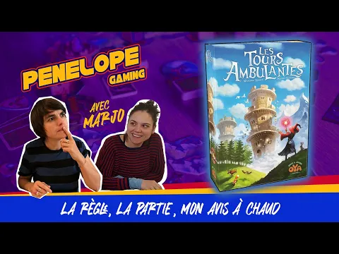 [ LES TOURS AMBULANTES ] - La règle (8mins), la partie, mon avis ! Un bijou de Kramer & Kiesling !