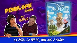 [ LES TOURS AMBULANTES ] - La règle (8mins), la partie, mon avis ! Un bijou de Kramer & Kiesling !