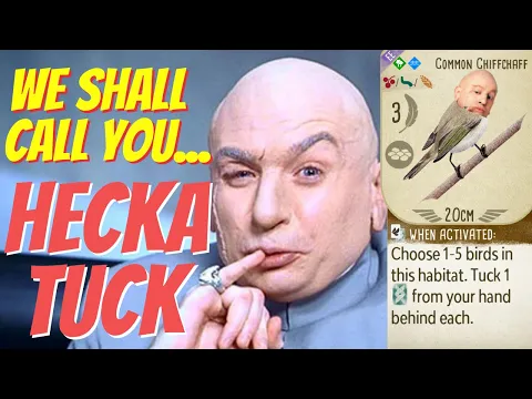 Wingspan Gameplay: Near Perfect Chiffchaff
