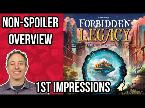 Forbidden Legacy - Non Spoiler Overview & First Impressions