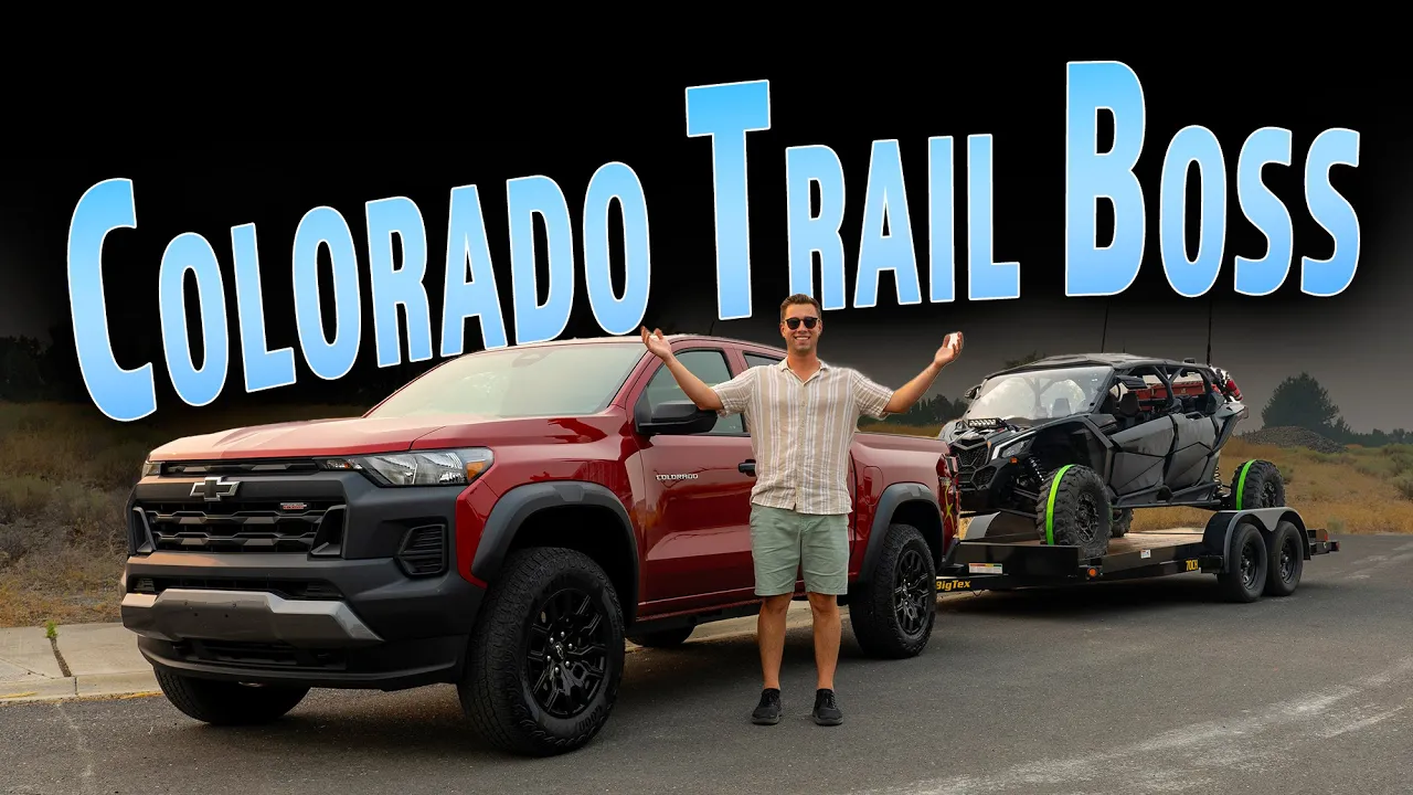 2024 Chevy Colorado Trailboss Review
