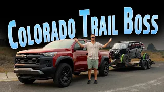2024 Chevy Colorado Trailboss Review