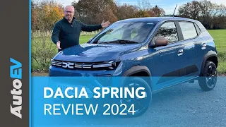 Dacia Spring - The BIG review on the small electric car we have all been waiting for.
